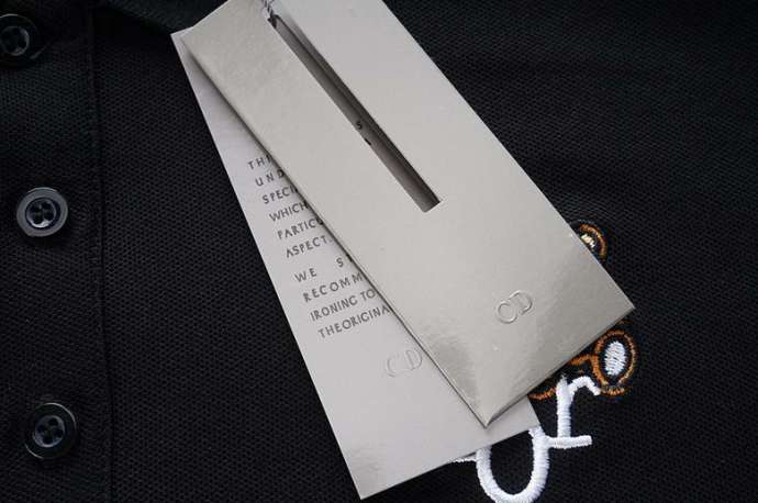 Dior Polo Shirt Short _SKUDiorM-XXLddt0420049
